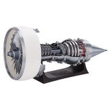 Stirlingkit SKYMECHMAN TR900 Aircraft Turbofan Engine Model Kits 1/15 with LED Light Upgrade, view 5