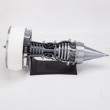 Stirlingkit SKYMECHMAN TR900 Aircraft Turbofan Engine Model Kits 1/15 with LED Light Upgrade, view 6