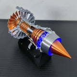 Stirlingkit SKYMECHMAN TRENT 900 LED Turbofan Engine Model Building Kit Aircraft Engine for Kids, view 2