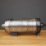 Stirlingkit SKYMECHMAN WP-85 Working DIY Assembly Turbojet Engine Kits That Runs 3D Printing Simulation, view 5