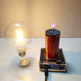 Stirlingkit Small Bluetooth Windmill Plasma Speaker Music Tesla Coil Acrylic, view 2