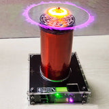 Stirlingkit Small Bluetooth Windmill Plasma Speaker Music Tesla Coil Acrylic, view 6