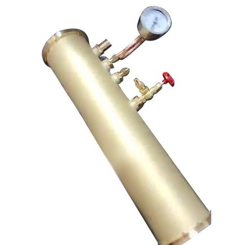 Stirlingkit Small Gas Tank for KACIO WS100L/WS100XL Horizontal Steam Boiler Model