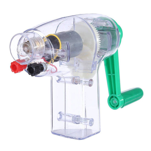 Stirlingkit Small Hand Generator Children Experimental Apparatus for Physics Education