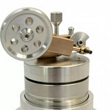 Stirlingkit Small Vertical Single Cylinder Steam Engine Model, view 3