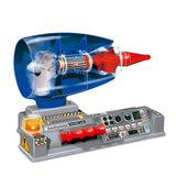 Stirlingkit Smithsonian Electric Jet-Works DIY Turbofan Engine Model STEM Kit Steam Physical Science Toy, view 2