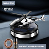 Stirlingkit Solar Helicopter for car Air Freshener Diffuser Silver, view 2