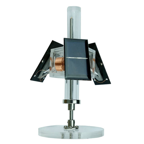 Stirlingkit Solar Magnetic Levitation Mendocino Motor Horizontal Levitating Stand Educational Model Gift