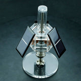 Stirlingkit Solar Magnetic Levitation Mendocino Motor Horizontal Levitating Stand Educational Model Gift, view 2
