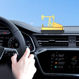 Stirlingkit Solar Power Powered Toy Mini PumpJack Pumping Unit Model Car Diffuser, view 2