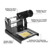 Stirlingkit Soldering Iron Stand with Wire Holder & Sponge Circuit Sculpture Tool, view 4