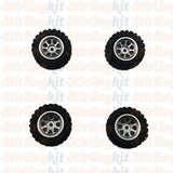 Stirlingkit Spare Parts for Jiabaile 3601 / 3602 Mini RC Crawlers, view 5