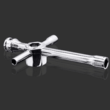 Stirlingkit Spark Plug 4-way Cross Socket Wrench Removal Tool for Model Engine, view 2