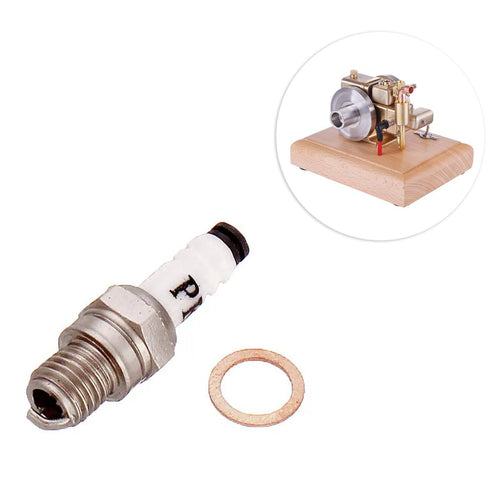 Stirlingkit Spark Plug for M12 M Series Mini Four-stroke Gasoline Engine Replacement