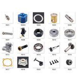 Stirlingkit Spark Plug for ZhongYang VX Level 18 Methanol Engine, view 3