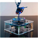 Stirlingkit Spinning Ballerina Dancer DIY Electronic Kit Music Box, view 5