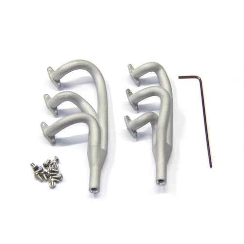Stirlingkit Split-Type Exhaust Pipe for HOWIN ENGINE L6-210 Engine Model