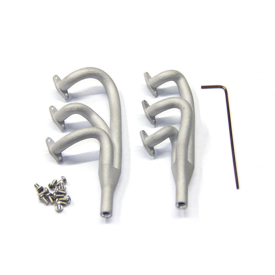 Stirlingkit Split-Type Exhaust Pipe for HOWIN ENGINE L6-210 Engine Model