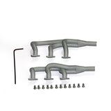 Stirlingkit Split-Type Exhaust Pipe for HOWIN ENGINE L6-210 Engine Model, view 2