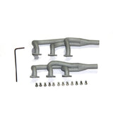 Stirlingkit Split-Type Exhaust Pipe for HOWIN ENGINE L6-210 Engine Model, view 4
