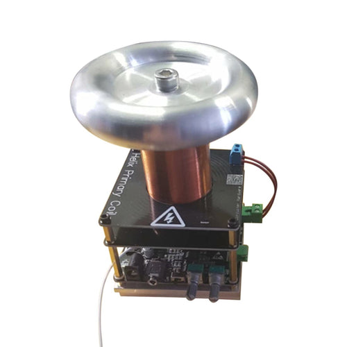 Stirlingkit SSTC Musical Tesla Coil Artificial Lightning Maker with PCB Circuit Board Scientific Experiment Toy
