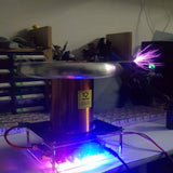 Stirlingkit SSTC Musical Tesla Coil Artificial Lightning Maker with PCB Circuit Board Scientific Experiment Toy, view 2