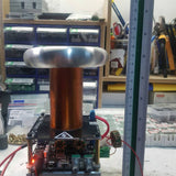 Stirlingkit SSTC Musical Tesla Coil Artificial Lightning Maker with PCB Circuit Board Scientific Experiment Toy, view 3