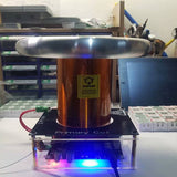 Stirlingkit SSTC Musical Tesla Coil Artificial Lightning Maker with PCB Circuit Board Scientific Experiment Toy, view 4