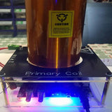 Stirlingkit SSTC Musical Tesla Coil Artificial Lightning Maker with PCB Circuit Board Scientific Experiment Toy, view 6