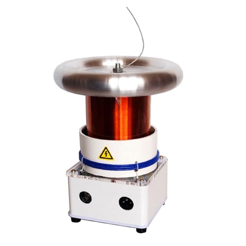 Stirlingkit SSTC PCB Circuit Board Tesla Coil with 30CM Arc Solid-state Artificial Lightning Maker AC90V～250V- US Plug