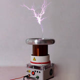 Stirlingkit SSTC PCB Circuit Board Tesla Coil with 30CM Arc Solid-state Artificial Lightning Maker AC90V～250V- US Plug, view 3