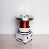 Stirlingkit SSTC PCB Circuit Board Tesla Coil with 30CM Arc Solid-state Artificial Lightning Maker AC90V～250V- US Plug, view 4