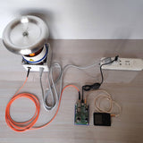 Stirlingkit SSTC PCB Circuit Board Tesla Coil with 30CM Arc Solid-state Artificial Lightning Maker AC90V～250V- US Plug, view 5
