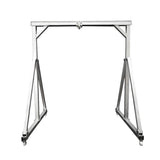 Stirlingkit Stainless Steel Gantry Cranes with Chain Hoist Set for 1/12 and 1/14 Scale Car Model, view 4