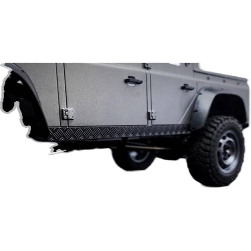 Stirlingkit Stainless Steel Guard Plate OP Modified Parts for Capo CUB1 1:18 RC Off-road Vehicle Crawler
