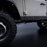 Stirlingkit Stainless Steel Guard Plate OP Modified Parts for Capo CUB1 1:18 RC Off-road Vehicle Crawler, view 2