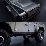 Stirlingkit Stainless Steel Guard Plate OP Modified Parts for Capo CUB1 1:18 RC Off-road Vehicle Crawler, view 4