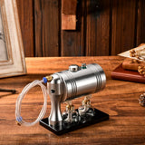 Stirlingkit Stainless Steel Steam Boiler for Steam Engine Model GL-001 Collection, view 4