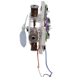 Stirlingkit Star Shape Aircraft Head  Electromagnet Engine Model Toy Collection, view 3