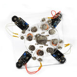 Stirlingkit Stark 4-coil Hall Brushless High-speed Electromagnetic Motor Engine Model, view 2