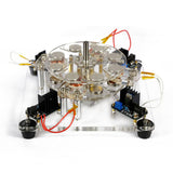 Stirlingkit Stark 4-coil Hall Brushless High-speed Electromagnetic Motor Engine Model, view 4