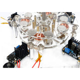 Stirlingkit Stark 4-coil Hall Brushless High-speed Electromagnetic Motor Engine Model, view 5