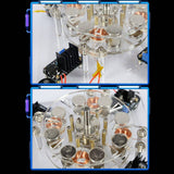 Stirlingkit Stark 4-coil Hall Brushless High-speed Electromagnetic Motor Engine Model, view 6