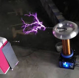 Stirlingkit Stark 40cm Height High Voltage Inductive Arc Musical Tesla Coil Experimental Physics Toy, view 2