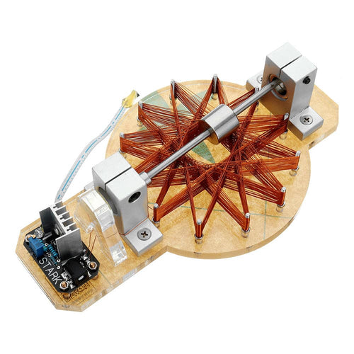 Stirlingkit STARK-41 High-speed Magnetic Levitation Motor Brushless Motor Hall Motor DIY Model S-41