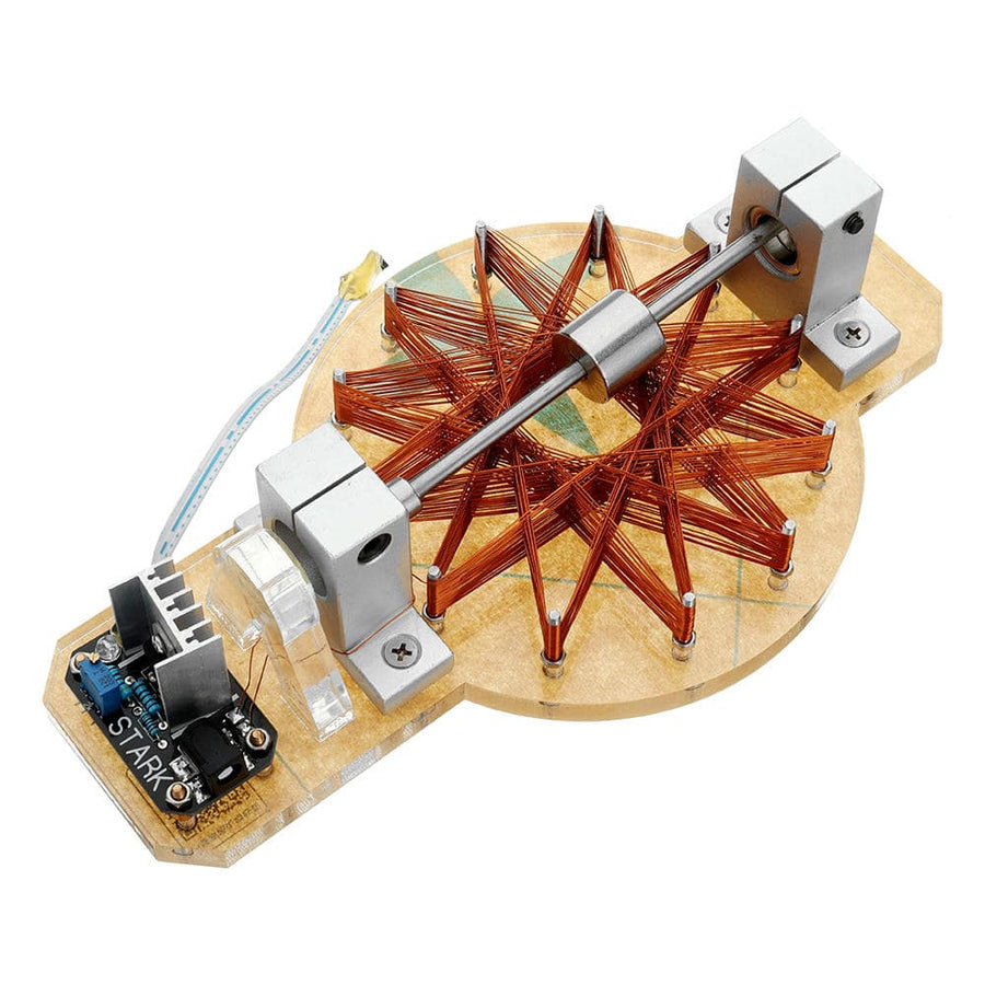 Stirlingkit STARK-41 High-speed Magnetic Levitation Motor Brushless Motor Hall Motor DIY Model S-41
