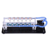 Stirlingkit Stark 5v 6w Power V-shape Electromotor Model High Speed Electromagnet Car Engine of 12 Coil - Coil Random Color, view 3
