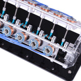 Stirlingkit Stark 5v 6w Power V-shape Electromotor Model High Speed Electromagnet Car Engine of 12 Coil - Coil Random Color, view 4