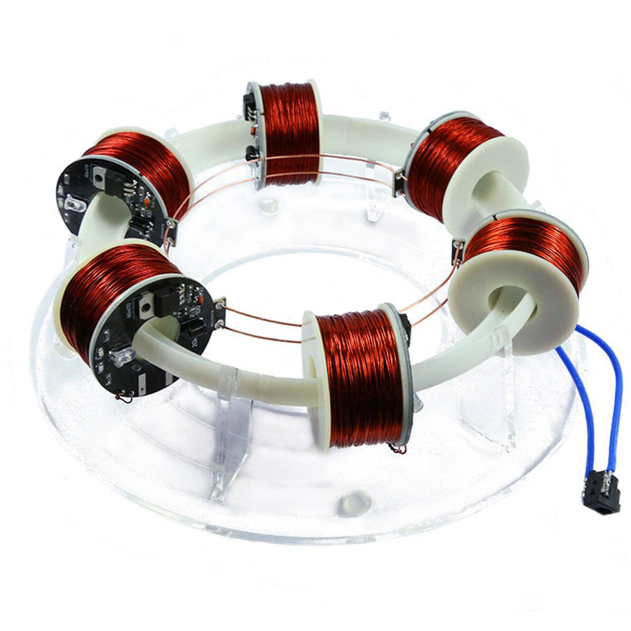 Stirlingkit Stark 6 Coils Ring Accelerator Cyclotron Physical Model