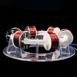 Stirlingkit Stark 6 Coils Ring Accelerator Cyclotron Physical Model, view 2